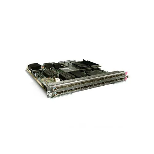 Cisco WS-X6848-SFP-2T Erweiterungsmodul - Hochwertiges 48-Port Gigabit Ethernet Modul für eine zuverlässige Netzwerkverbindung. Ideal für professionelle Anwendungen und einfache Integration in bestehende Systeme.