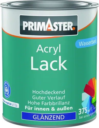 Primaster Acryl Lack nussbraun glänzend 375 ml