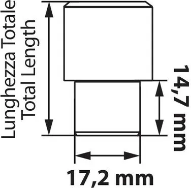 Felgenschloss Lampa Diebstahlschutz Felgen 4 Stück J010