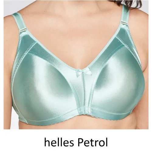 Naturana Damen BH Minimizer gemoldete Cups Mittelträger-BH Satin glänzend