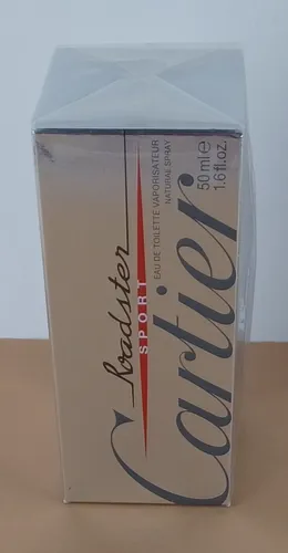 CARTIER ROADSTER EDT 50ml - Elegantes Herrenparfüm - Herrenparfüm in 50ml, Eau de Toilette, ideal für den modernen Mann, frisch und sportlich für jeden Anlass.