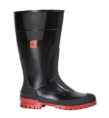 Engelbert Strauss Gummistiefel, Farbe:schwarz, Größe:47