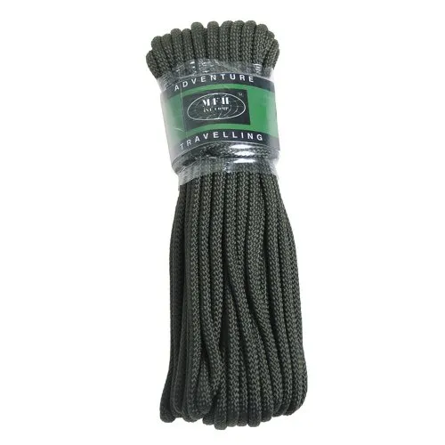 MFH Seil, oliv, 5 mm, 15 Meter