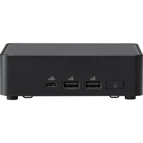 ASUS NUC 14 Pro RNUC14RVKI300002I - Mini-PC Barebone mit DDR5-SDRAM, führender Leistung und KI-fähiger Technologie für optimale Leistung und Sicherheit