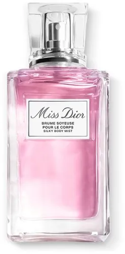 Christian Dior Miss Dior Körpermist 100 ml - Damendüfte – Seidiges Körperspray mit langanhaltender Feuchtigkeit für 6 Stunden, zieht schnell ein und fettet nicht.