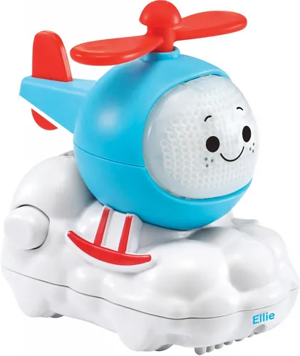 VTech Tut Tut Cory Flitzer - Ellie Copter – Spielzeug-Auto mit der Originalstimme aus der TV-Serie auf Netflix, Musik, aufleuchtender Taste und spannenden Geräuschen – Für Kinder von 1-5 Jahren