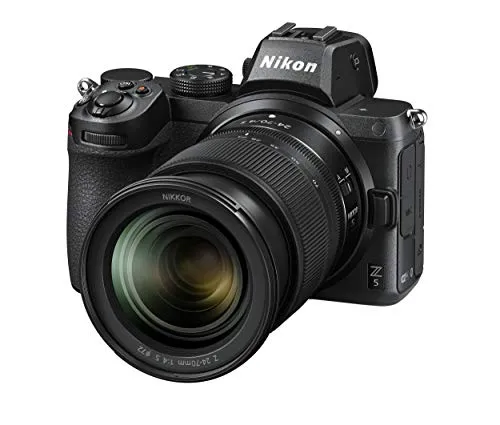 Nikon Z5 + Nikkor Z 24-70mm 1:4 S - Spiegellose Vollformatkamera, leicht und benutzerfreundlich für beeindruckende Landschafts- und Porträtaufnahmen