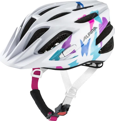 Alpina Sports Firebird Junior 2.0 Kinder-Helm - Fahrradhelm für Kinder, Größe 50-55 cm, mit optimaler Belüftung für angenehmen Tragekomfort und Sicherheit beim Radfahren.