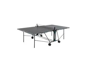 DONIC Tischtennisplatte Style 600 Outdoor - Der perfekte Allrounder - Tischtennisplatten für Outdoor, ideal für die ganze Familie mit hervorragenden Spieleigenschaften und einzigartigem Style Line-Design.