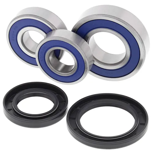 All Balls Radlagersatz hinten kompatibel mit Yamaha MT-09 MT-07 XSR A 689 - 900 ccm Bj. 2013 - 2022