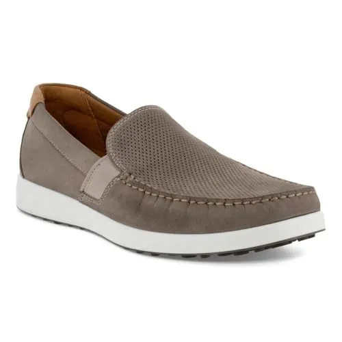 ECCO Herren S Lite Moc Sommer Driving Style Loafer - Slipper & Mokassins für Herren aus hochwertigem Leder mit perforiertem Design für Atmungsaktivität und ultimativen Tragekomfort dank der innovativen ECCO FLUIDFORM Technologie.