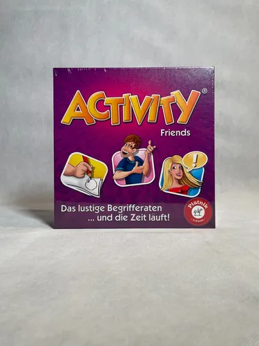 Piatnik - Activity Friends - Gesellschaftsspiel für 3-16 Spieler ab 12 Jahren, fördert Kreativität und Teamgeist mit 1760 Begriffen für spannende und lustige Spielrunden.