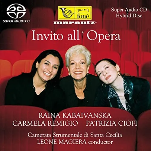 Invito All Opera [SACD]