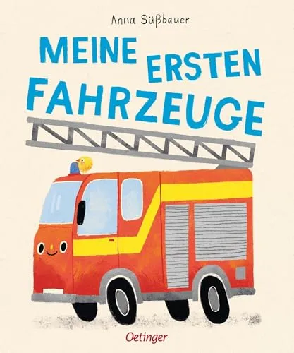 Meine ersten Fahrzeuge: Künstlerisch illustriertes Kinderbuch ab 1 Jahr zum Erlernen erster Fahrzeugnamen (Mein erstes Bildwörterbuch)