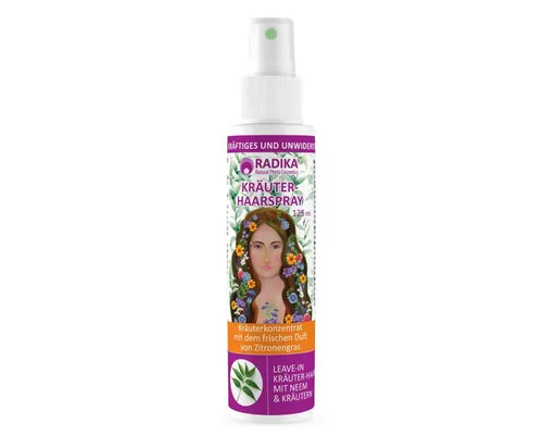 BIOHERBA R Pflege-Set Bioherba Haarspray mit Neem & Kräutern 125 ml