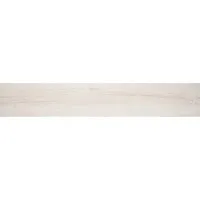 Bodenfliese Feinsteinzeug Oak grande Weiß Strukturiert 2 cm x 12 cm