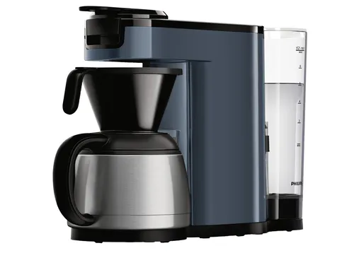 PHILIPS Senseo Switch HD7891/74 - 2-in-1 Kaffeemaschine - Kaffeepad- & Kapselmaschine mit 2-in-1-Brühtechnologie für perfekten Senseo® und Filterkaffee, inklusive Edelstahl-Thermo-Kanne für bis zu 7 Tassen.