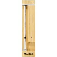 Meater Pro / 2 Plus - Smartes Fleischthermometer in Silber - Thermometer mit kabelloser Technologie, perfekter Kochhilfe und 75m Bluetooth-Reichweite für präzise Ergebnisse beim Grillen, Braten oder im Ofen.