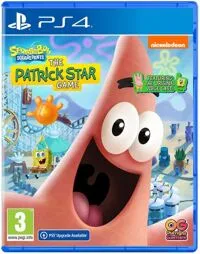 Spongebob Schwammkopf Das Patrick Star Spiel - PS4 [EU Version] - Games: Erlebe Bikini Bottom in einer offenen Welt und entfessle mit Patrick witzige Physik-Action! Schalte ikonische Outfits frei und genieße chaotischen Spielspaß!