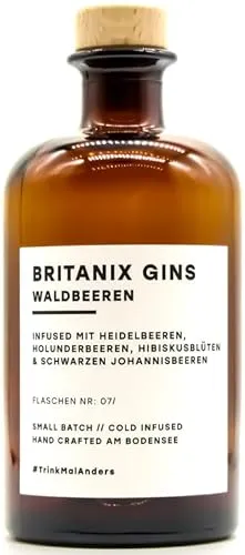 Botanix Gin Infusions Waldbeeren 0,5 Liter 40% Vol.