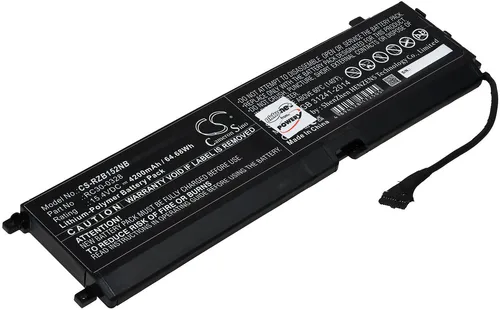 Powery Akku für Razer RZ09-0328 - Hochleistungs Laptop-Akku - Notebook-Akku mit 4200 mAh für Razer Gaming-Laptops, bietet lange Laufzeiten und zuverlässige Leistung für ununterbrochenes Gaming.