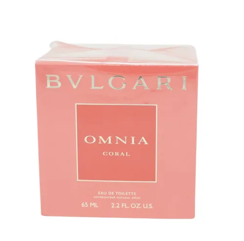 Bvlgari Bulgari Omnia Coral EdT 65ml - Frauenparfum mit fruchtigen und floralen Noten, ideal für einen frischen, sommerlichen Duft.