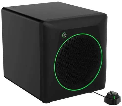 Mackie CR8S8 Subwoofer aktiv mit 200 W - Multimedia - Leistungsstarker 8 Zoll Subwoofer mit 200 W für tiefen, satten Bass, ideal für Tonstudios und Heimkino-Setups.