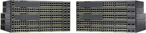 Cisco Catalyst 2960XR-48TS-I - Switch - L3 - managed