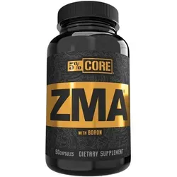 5% Nutrition ZMA - Core Series - 90 Kapseln - Diät-Ergänzungsmittel zur Unterstützung des Schlafs und der Regeneration, enthält essentielle Mineralien für optimale Erholung.