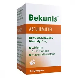 Bekunis Dragees Bisacodyl 5mg