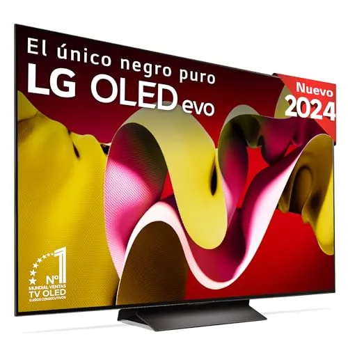 LG OLED77C44LA TV - 77" (196cm) 4K OLED evo Fernseher, brillante Bilder mit Brightness Booster und 9 Gen7 AI-Prozessor für optimale Bildqualität