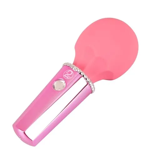 You2Toys Mini Wand Berry - kleiner Vibrator mit straken Vibrationen, 10 vielseitige Vibrationsmodi, in pink
