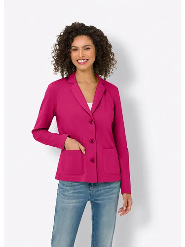 Heine Blazer in Pink, Größe 40, Rosa, Damen