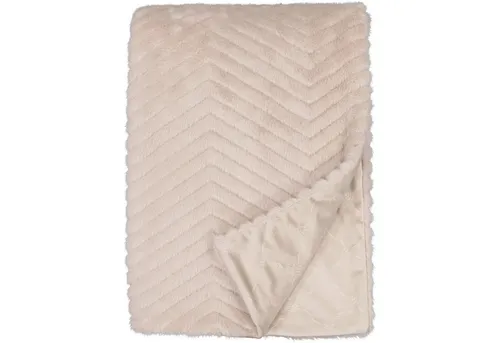 Joop! Plaid Double Face, 130x200 cm - Hochwertiges Joop! Plaid in Creme und Natur, aus Textil gefertigt. Mit seiner Double Face-Optik ist es der perfekte Wohntextil für stilvolle Akzente in Ihrem Zuhause.