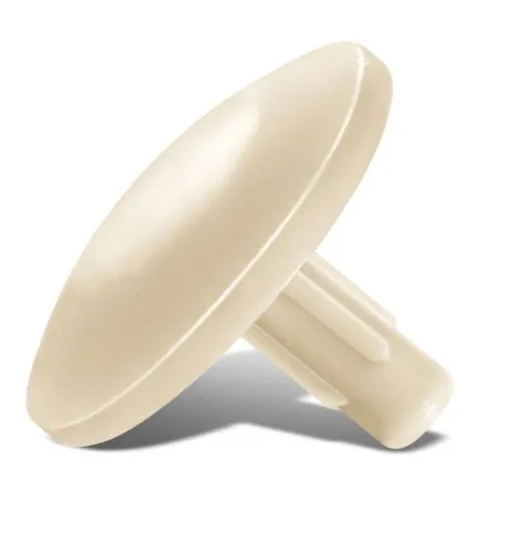 SPAX Kunststoff-Abdeckkappen für Universalschraube mit Kopfbohrung, beige, 500 Stück - 5000009400009