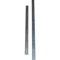 Gabiona Zaunpfosten für Gabionen 4 cm x 4 cm Höhe 120 cm