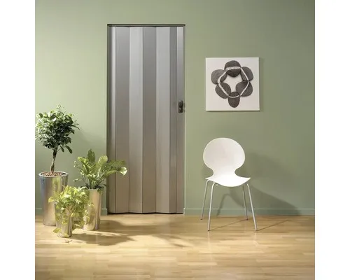Falttür Spacy von Grosfillex - Aluminium-Dekor - Aufbewahrungsboxen - Moderne, erweiterbare Falttür aus hochwertigem PVC, wasserresistent, leicht zu reinigen und ideal für flexible Raumgestaltung.