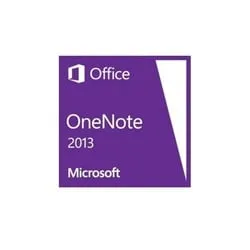 Microsoft OneNote 2013