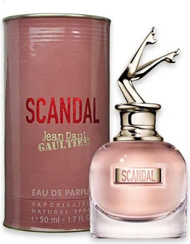 Jean Paul Gaultier Scandal Eau de Parfum - 80 ml, sinnlicher Duft mit Honig und Gardenie für die moderne Femme Fatale