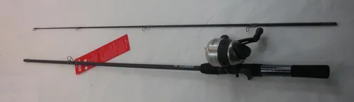 Zebco 2139235 33602MA 33 Spin Gegossen Rute Rolle Kombo 1.8m 2 PC