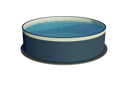 Stahlwandpool rund 90 cm tief – Langlebig und vielseitig - Genieße deinen eigenen Pool mit diesem robusten Stahlwandpool. Wähle aus verschiedenen Größen und erlebe eine einfache Montage. Ideal für Gartenprojekte, mit UV-beständiger Folie in sand und stabiler anthrazitfarbener Stahlwand.