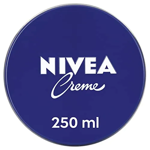 NIVEA Creme Dose Universalpflege (250 ml), klassische Feuchtigkeitscreme für alle Hauttypen, reichhaltige Hautcreme mit pflegendem Eucerit
