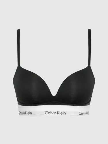 Calvin Klein Underwear Push-up-BH PLUNGE PUSH UP mit Logobund