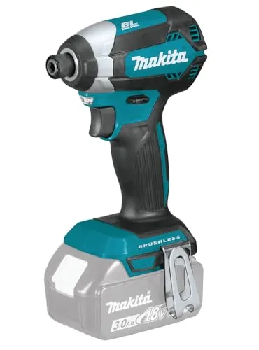Makita DTD 153 ZJ 18 V Akku Brushless Schlagschrauber Solo - Akkuschrauber, kraftvoll und kompakt im Makpac, ideal für präzise Arbeiten ohne Akku und Ladegerät.