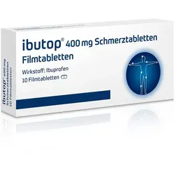 Ibutop 400mg Schmerztabletten