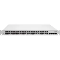 Meraki MS225-48-HW Neu - L2 Cloud-Managed 48-Port Gigabit Switch für zuverlässige Netzwerklösungen, ideal für wachsende Unternehmen.