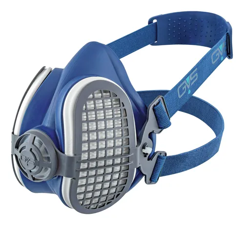 GVS Elipse Halbmaske Größe M/L P3 RD - SPR501 - Halbmaske mit P3-Filter für höchsten Atemschutz, ideal für Bau- und Renovierungsarbeiten.