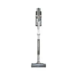Shark PowerPro Akku-Staubsauger IZ380EUT - Stabstaubsauger mit FloorDetect-Technologie für automatische Anpassung an Bodenarten und 50 Minuten Laufzeit. Ideal für allergikerfreundliche Reinigung dank Anti-Allergen-Versiegelung.
