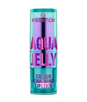 essence AQUA JELLY COLOUR CHANGING LIPSTICK – Farbanpassender Lippenstift - Die innovative Formel verwandelt sich in einen individuellen Pinkton und sorgt für ein strahlendes Finish. Die gelartige Textur ist vegan und frei von schädlichen Inhaltsstoffen. Ideal für einen natürlichen Look.