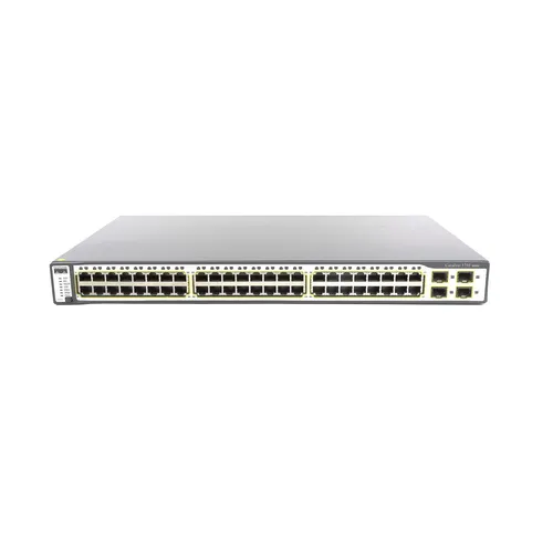 Cisco WS-C3750G-24TS-S1U Switch - 24 Anschlüsse - L3 - managed - stapelbar inkl